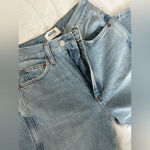 Agolde Classic Blue Denim Jeans